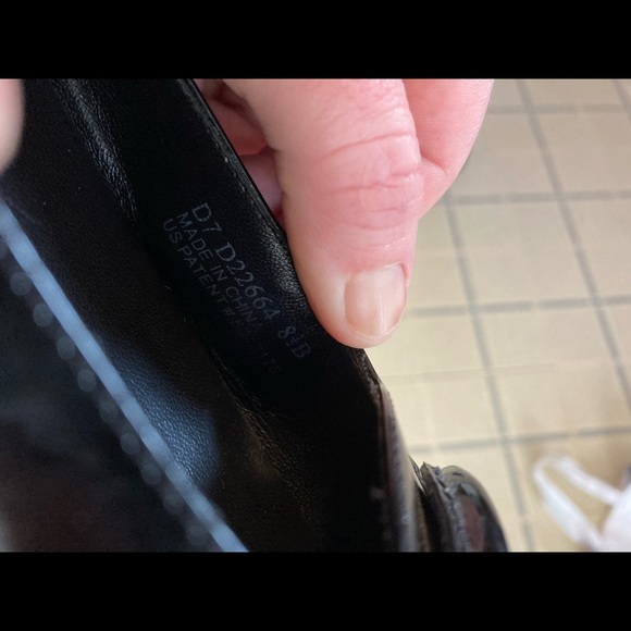 Cole Haan x Nike air black flats size 8.5 - Picture 6 of 6